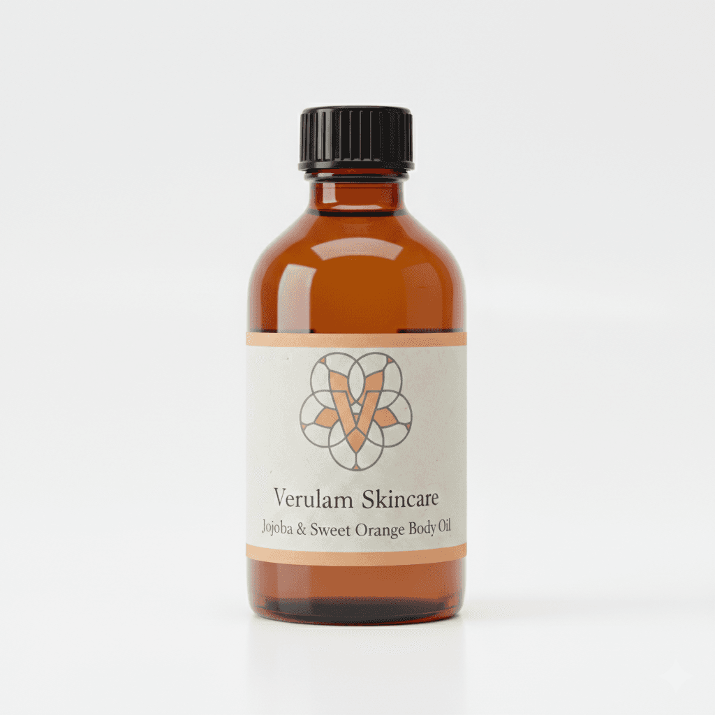 Jojoba & Sweet Orange Body Oil